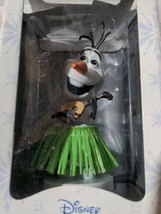 Disney store original  Frozen Hula Olaf Exclusive Figure - $15.84