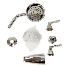 Moen 82663 3-Handle Tub and Shower Faucet - Chrome - $61.90