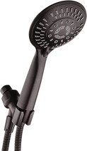 Bright Showers 9 Spray Settings Handheld Shower Head Set High Pressure - £38.36 GBP