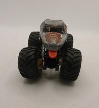 Monster jam truck mini-vintage toy. Read Description.  - $185.47 MXN