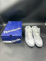 Reebok Men&#39;s Royal Bb4500 Hi2 Sneaker - White/Grey SZ 10.5 - $49.50