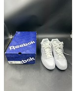 Reebok Men&#39;s Royal Bb4500 Hi2 Sneaker - White/Grey SZ 10.5 - $49.50