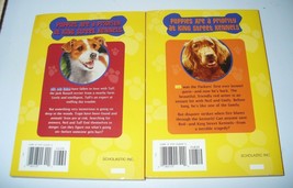 Scholastic Puppy Patrol Book Series by Jenny Dale Lot of 2 Books #8 &amp; #9 - £1.97 GBP