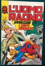 Amazing SPIDER-MAN #147 (1975) Italian Marvel Comic Ka-Zar Iron Man Vg+ - $24.74