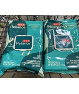 Reliance personal wash cloths 48 cloths per pack. lot of 2 - €21,13 EUR