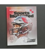 2021 Sports Illustrated Tom Brady Tampa Bay Buccaneers SPORTSPERSON OF T... - $14.74