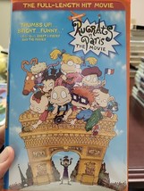 Rugrats in Paris (VHS, 2001) - £6.70 GBP