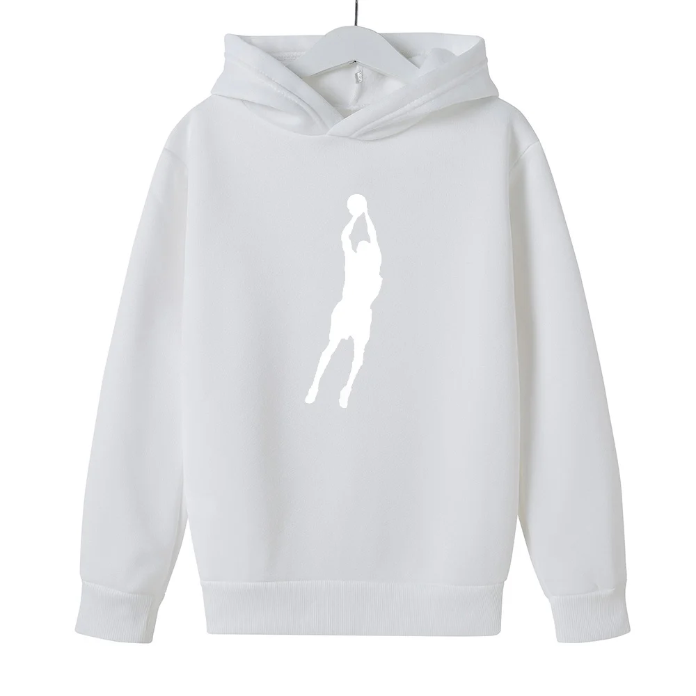 Kids Basketball Hooded Sweater  Baby Boys Girls Clothes  Hoodie Sweatshi... - $88.37