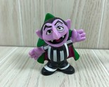 Hasbro Sesame Street Count von Count chunky PVC action figure toy - $9.89
