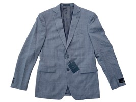 John Varvatos USA Mens Grey Bleecker Wool &amp; Camel Hair Sportcoat Jacket Blazer - £72.91 GBP
