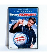 Bruce Almighty (DVD, 2003, Full Frame) Jim Carrey - £2.33 GBP