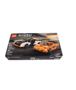LEGO Speed Champions: Mclaren Solus Gt &amp; Mclaren F1 LM (76918) - $24.74
