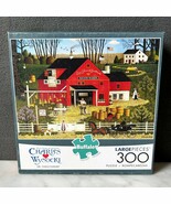 Charles Wysocki Mr. Swallowbark Buffalo Jigsaw Puzzle 300 Large Pieces-C... - $14.20