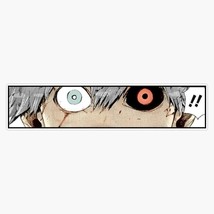 Tokyo Ghoul Ken Kaneki Sticker Vinyl Decal Wall Laptop Window Car Bumper Sticker - £60.90 GBP