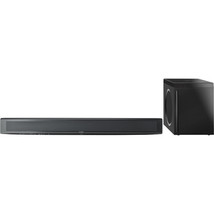 Panasonic SC-HTB500 2.1-Channel SoundBar Speaker System, Black - $307.88