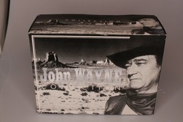 John Wayne Collection Madacy Music Group VHS Box Set 10 Black White Movi... - £7.77 GBP