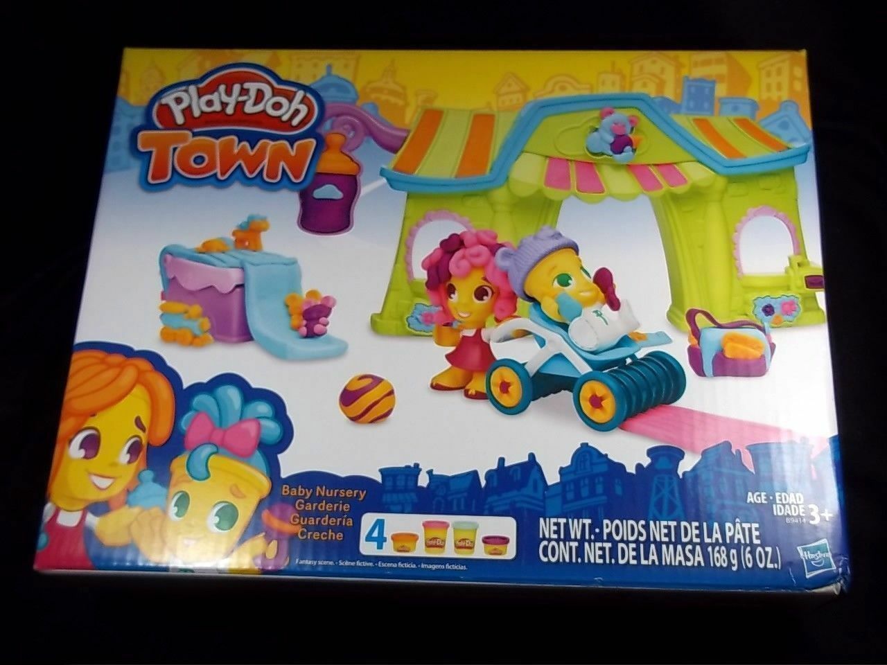 Play-Doh Town Baby Nursery play set NEW - £10.34 GBP