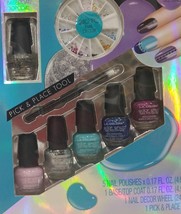 L.A. Colors Bling Things Nail Polish Collection Set of 4 Pieces 0.17 fl oz Each - £11.86 GBP