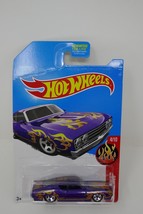 Mattel Hot Wheels &#39;69 Ford Torino Talladega HW Flames Diecast Car SEALED - £9.42 GBP