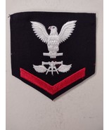 USN AVIATION FIRE CONTROL TECHNICIAN AQ3 E4 PO3 RATING BADGE FOR BLUES -... - $72.42 MXN