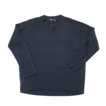 NWT Theory Karenia F in Inkwell Blue Soft Cashmere Relaxed Fit Sweater L $450 - £103.12 GBP