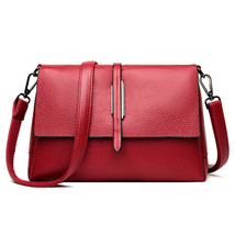 Genuine Leather Handbags Women&#39;s Bag Designer Cowhide Crossbody Bags Fas... - £58.46 GBP