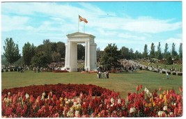 Washington British Columbia Postcard Blaine International Peace Arch - £1.52 GBP