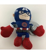Marvel Super Hero Adventures Bedtime Buddies Captain America Plush Light... - £16.99 GBP