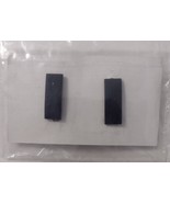 ARMY FIRST LIEUTENANT COLLAR INSIGNIA SUBDUED NIP DATED 1969 PAIR - $9.50 CAD