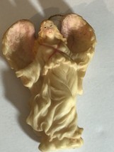 Angel Vintage Christmas Decoration Holiday Ornament 1996 Roman Inc - $8.90