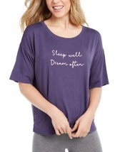 Jenni Womens Ultra Soft Core Printed Short Sleeve Pajama Shirt, XX-Large... - £23.83 GBP