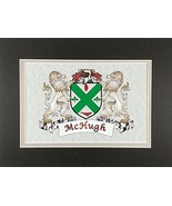 McHugh Irish Coat of Arms Print - Frameable 9&quot; x 12&quot; - $33.29 CAD