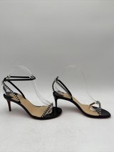 Women’s Christian Louboutin So Me Spike 100 Sandal Black Size 37 - $480.14