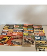 Lot of 21 Vintage Motor Trend Magazines 1966–1969 – Muscle Cars • Classi... - $1,561.89 MXN