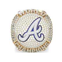 2021 MLB Atlanta Braves World Series Championship Ring Replica with LOVE... - $29.99
