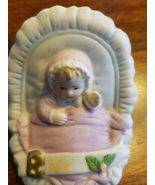 ENESCO Porcelain Baby Figurine - $30.00