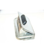 INTERNATIONAL ASHTRAY OEM CHROME W/ BLACK HANDLE - $86.13 CAD
