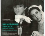 Reemergence Jewish Life in Eastern Europe Film Festival 1992 Program Poster - $27.72