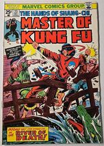 Master of Kung Fu #23 (Marvel Comics December 1974) - $3.67