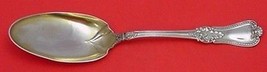 Kensington by Gorham Sterling Silver Pudding Spoon Gold Washed 9&quot; - £204.92 GBP