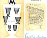 Meeths Fashion Store Brochure &amp; Gothenburg Sweden Map  - $14.83