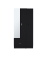 Armoire Haddam, Bedroom, Black - $841.99