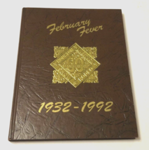 Vintage February Fever 1932-1992 Houston Livestock Show Rodeo First 60 Years - £25.75 GBP