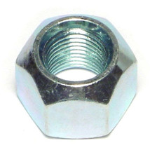 1/2&quot;-20 x 5/8&quot; Zinc Plated Steel Fine Thread Wheel Nuts (6 pcs.) - £13.11 GBP