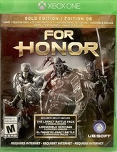 NEW For Honor GOLD Edition + Season Pass Xbox One Video Game English/French - £33.78 GBP