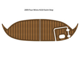 2009 Four Winns H210 Swim Step Platform Boat EVA Foam Teak Deck Floor Pad Mat - £223.37 GBP
