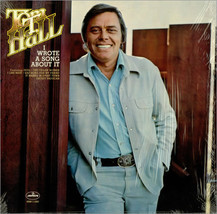 Tom t hall i wrote a song about it thumb200