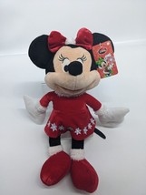 Disney - Minnie Mouse in Christmas Dress Plush 16&quot; - £8.89 GBP