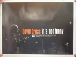 David Cross Poster Promo It&#39;s Not Funny Live Mint 17x24 Arrested Develop... - $342.46 MXN
