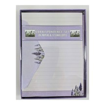 Ozcorp Lavender Correspondence Set (12 Envelope) - £28.83 GBP